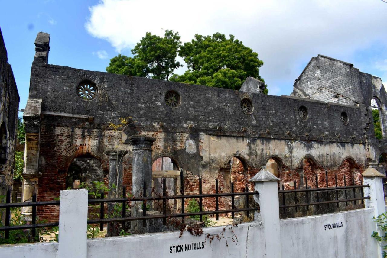 Old Park Villa จาฟนา ภายนอก รูปภาพ