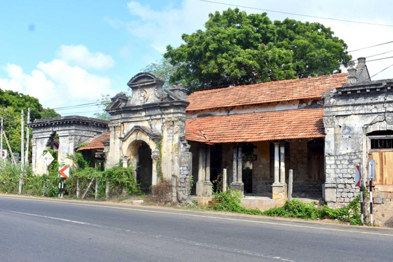 Old Park Villa จาฟนา ภายนอก รูปภาพ